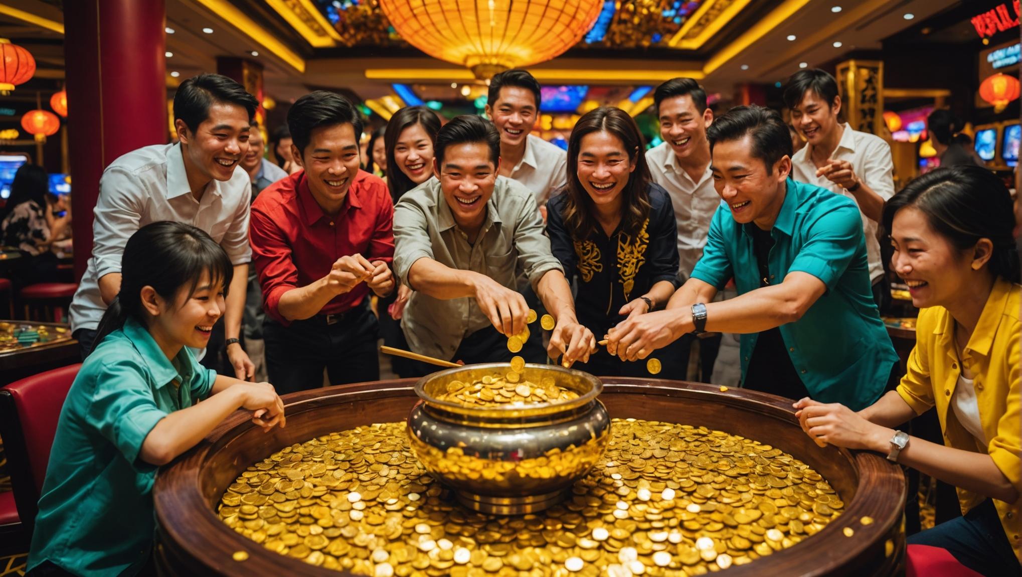 Khám Phá Cổng Game Sunwin Macau