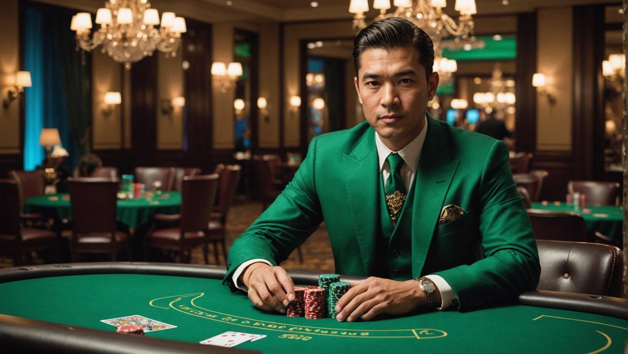 Kỹ Thuật Chia Bài Poker Texas Hold'em