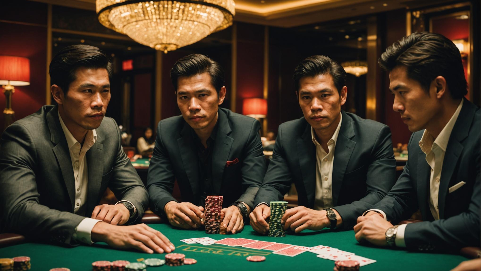 Luật Chơi Poker 5 Lá