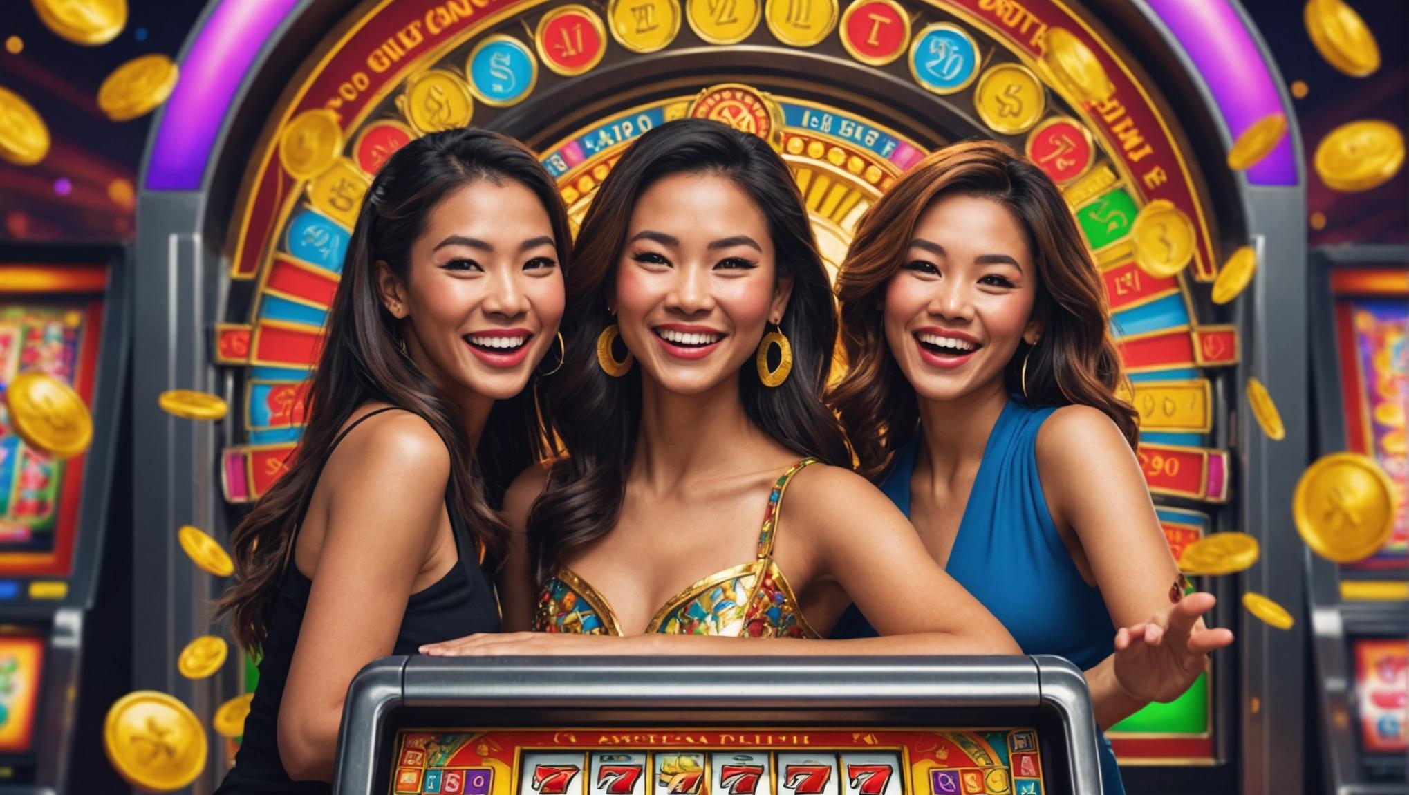 Nổi bật các trò chơi slot phổ biến