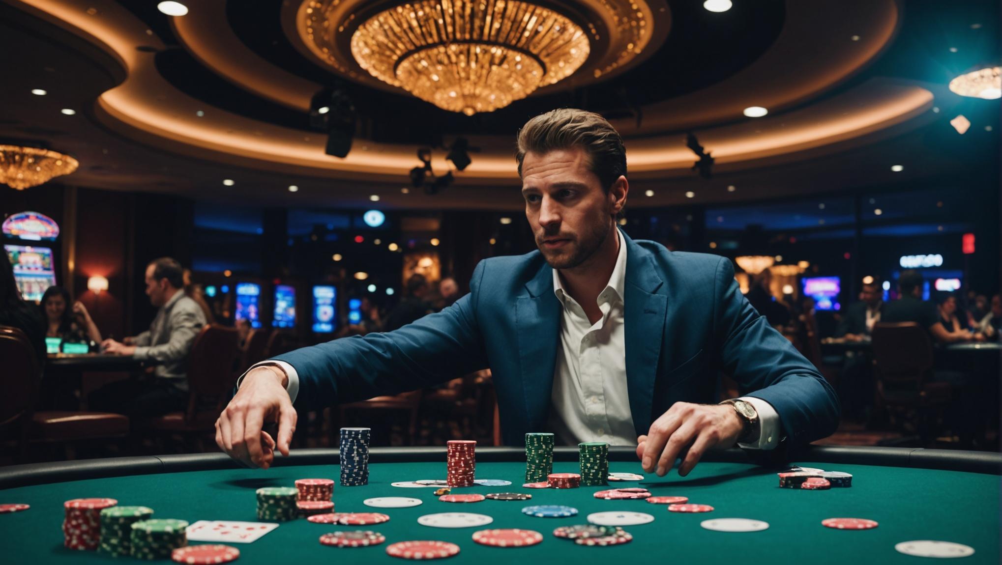 Sự khác biệt giữa Poker và Cờ bạc